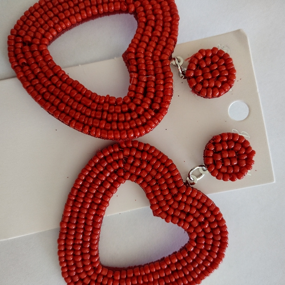 Handmade earrings - Picture 3 of 6